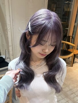 ゼスト 三鷹店(ZEST) ブリーチ/ミルクティーブロンド/ダブルカラー/三鷹/吉祥寺