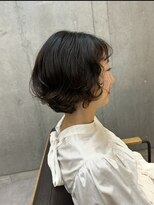 カフカヘア 吉祥寺店(kafka hair)&nbsp;ショートのパーマスタイル