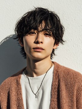 フェノメノン 栄店(PHENOMENON) メンズパーマ/ニュアンスパーマ/レイヤーカット