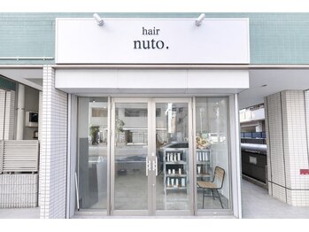 ヌト(nuto.)の写真/第一印象は顔周りで決まる！小顔に魅せるmm単位のカットで”似合う”を見つける！朝のセットが楽ちんに♪
