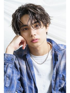 AI TOKYO+Sea MEN'S横浜 MEN'Sパーマ/MEN'Sカット【アイトーキョープラスシーメンズ】 横浜/ツイストスパイラルパーマ/ツイストパーマ/シャドウパーマ