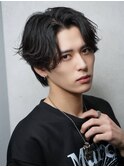 《BLEACHi》ミディアムフェザーセンターパート