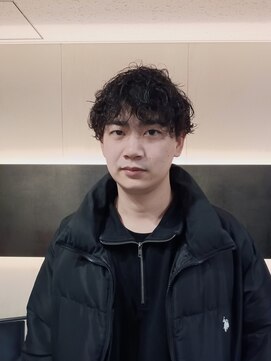 エスケイブ(S/CAVE) 無造作パーマ