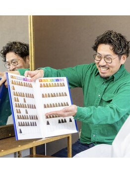 アルク(alku)の写真/【新しい自分に出会える♪】お客様一人ひとりの髪質やクセを見極め、あなたに一番似合うスタイルをご提案！