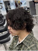 スパイラルパーマニュアンスパーマサーフカール