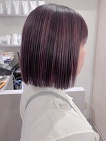 ピークス 千葉店(Peaks) アンブレラカラー/インナーカラー/ブリーチ/デザインカラー/千葉