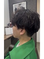ルシード スタイル リコット(Lucido Style Ricotto)&nbsp;シャドウパーマ/メンズパーマ/デザインパーマ