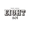 エイト ソル 博多筑紫口店(EIGHT sol)のお店ロゴ
