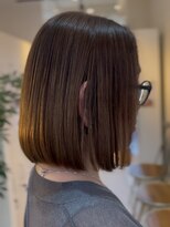 シエル 大名店(CIEL)&nbsp;“乾かすだけでまとまる”美髪ボブ縮毛矯正