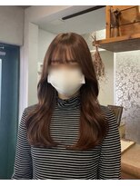 バトン ヘアケア アンド デザイン(baton hair care & design) layer long