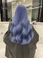 ギア(GEAR.)&nbsp;ブルーヘア★レイヤーカット