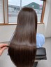 オススメ！【史上最高級の艶髪】髪質改善ストレート＃髪にドラマを。