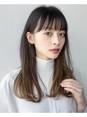 似合わせカット/アースカラー/デザインカラー[新宿/新宿三丁目]