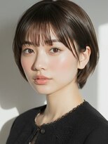 ユニット 蕨西口店(UNIT) ショートボブ髪型20代30代40代50代前髪あり前髪なし面長丸顔蕨