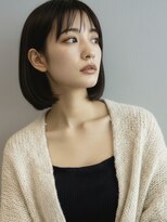 ユニット 蕨西口店(UNIT) ショートボブ髪型20代30代40代50代丸顔面長蕨