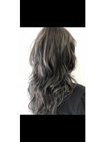 ヘアーサロン エンス(hair salon Ens)&nbsp;ハイライトグレージュカラー