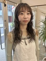 オルタナティブ(alternative)&nbsp;ロングパーマ