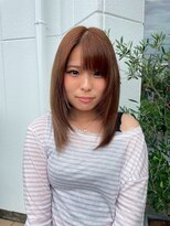 バルス(BLS)&nbsp;ツヤ髪ナチュラルミディ【藤枝/髪質改善/レイヤーカット】