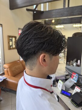 コレットヘア(Colette hair) 【Ren】メンズフェザーパーマ