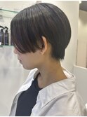 ハンサムショート