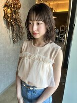 ページボーイ 高松レインボー店(PAGE BOY)&nbsp;ゆるふわボブ