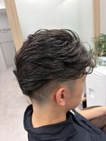 アットティ(@.t) フェードショート 2ブロック 調布 仙川 美容院