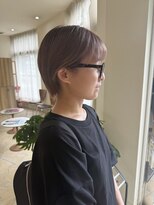 ベンチ(bench) 【コンパクトショート×ピンクグレージュ】千葉似合わせ