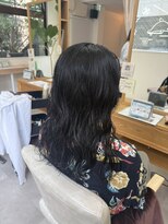 ロッコ 船橋駅(Rocco) ロングウェーブパーマ スタイリング5分セット