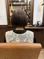ナチュラ(natura)&nbsp;ショートボブスタイル