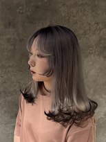 ヘアサロン コレハ(hair salon CoReha)&nbsp;【ホワイトブリーチ×ブラックエンドカラー】MAI
