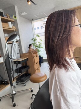 リルヘアー(RILLhair.) ミディアムレイヤー