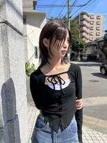 ロエ 平尾山荘(loe)&nbsp;ラベンダーブラウン×ミディアムレイヤー