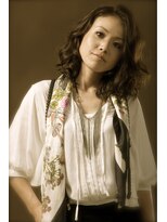 ヘアーラウンジ エゴ(Hair Lounge EGO)&nbsp;武蔵新城EGOマニッシュフレンチボブセミディカットモーブカラー