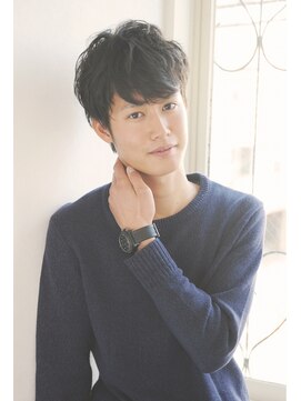 ヘアアンドメイク エジェリ(hair&make egerie) 大人マッシュフレンチショート メンズパーマ　恵比寿