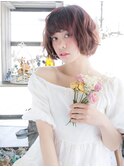 大人ガーリー♪ふわボブ☆