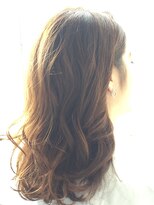 ヘアサロンエム 川越(HAIR SALON M)&nbsp;【2016】ゆるやわペールベージュ