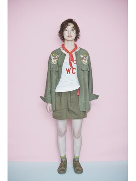 ミト(mito) ボーイスカウト風ガール