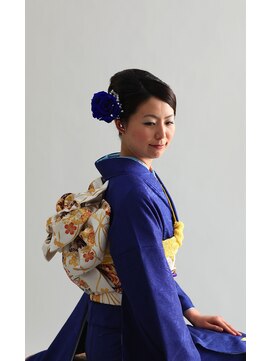 ディーヘアーデザイン(d.HAIR DESIGN) お着物セットスタイル