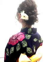 ネオリーブ クタ 町田店(Neolive kuta)&nbsp;【町田NeoliveKuta】浴衣ヘアセット１８