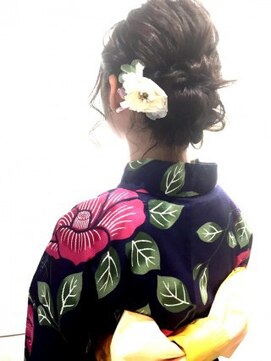 ネオリーブ クタ 町田店(Neolive kuta) 【町田NeoliveKuta】浴衣ヘアセット１８