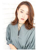 ヘアリゾート粋 リマ 銀座店(lima)&nbsp;【粋lima銀座店】ざっくりミディアム