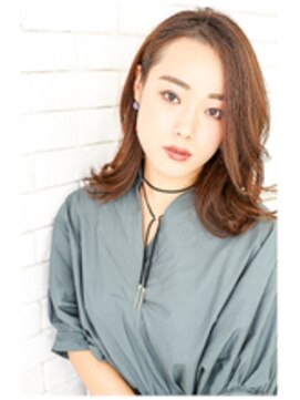 ヘアリゾート粋 リマ 銀座店(lima) 【粋lima銀座店】ざっくりミディアム