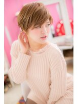 ミック ヘアアンドビューティー 大山店(miq  Hair&Beauty)&nbsp;キュート★なハンサムショートa