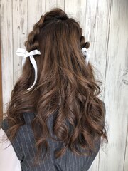 イベントヘアセット