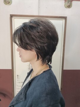 ルーファス 恵比寿 渋谷(Ruufus) 辺見えみり風丸みの大人ショート【Ruufus恵比寿渋谷】赤塚