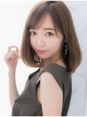 ＊LOREN＊クセ毛、多毛、梅雨◎愛されナチュラル小顔ボブディ