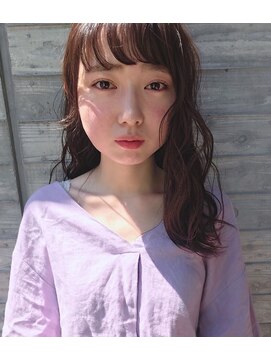 ラッドノエル(RAD noel) シフォンパーマ／yoshidayuriko○○〇