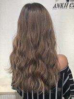 アンク クロス 池袋北口店(ANKHCROSS) 《アンククロスYUKI》ハイライトアッシュベージュ