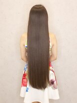 ジーナ(JINA) ◆大人女子 触れたくなるナチュラルストレート 暗髪 黒髪 ロング