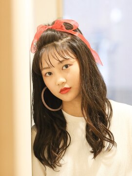 アール バイ ニーナ(R by NINA) ナチュラルロング#プルエクステ#札幌